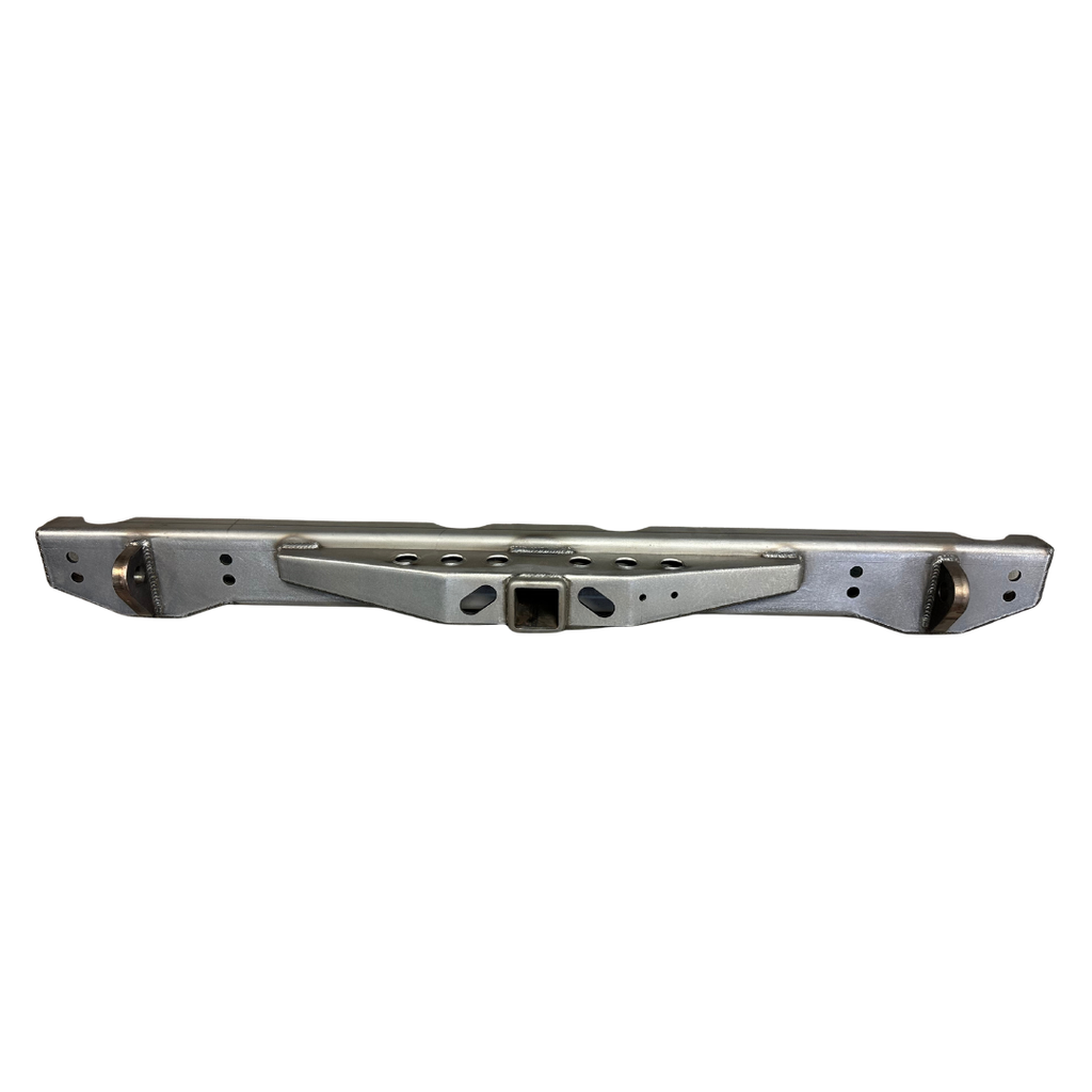 Rear Diamond Series Stubby Bumper for Jeep TJ/YJ Wrangler