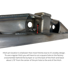 Load image into Gallery viewer, Rear Diamond Series Stubby Bumper for Jeep TJ/YJ Wrangler