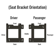 Load image into Gallery viewer, "Big and Tall" Seat Lowering Brackets for Jeep TJ Wrangler
