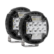 Load image into Gallery viewer, NACHO TM5 Combo White - The Ultimate Multi Function Off Road Light - Size 5.75" - Pair