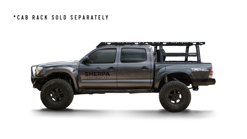 Toyota Tacoma Rack Height PAK System Bed Rack
