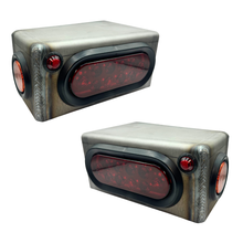 Load image into Gallery viewer, Heavy Duty LED Trailer Tail Light Kit 3/16 Steel