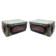Load image into Gallery viewer, Heavy Duty LED Trailer Tail Light Kit 3/16 Steel