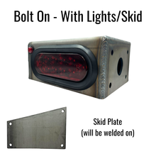 Load image into Gallery viewer, Heavy Duty LED Trailer Tail Light Kit 3/16 Steel