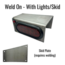Load image into Gallery viewer, Heavy Duty LED Trailer Tail Light Kit 3/16 Steel