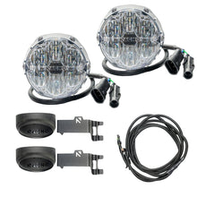 Load image into Gallery viewer, Close-up of the TOYOTA SAE PLUG N PLAY FOG KIT showcasing its stylish design and robust build.