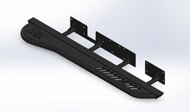 10-24 Toyota 4Runner Rock Sliders pre-order image showcasing durable construction and perfect fit for 2010+ models.