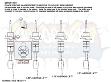 Load image into Gallery viewer, Close-up view of the Bilstein 0-2.5" Lift Kit for 2010–2024 Toyota 4Runner showcasing the front and rear Bilstein 5100 shocks designed for enhanced stability and control.