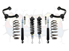 Load image into Gallery viewer, Bilstein/OME 3" Lift Kit with Freedom Offroad UCAs for 2010–2024 Toyota 4Runner — Upgrade your ride with this high-performance Bilstein OME 3" Lift Kit 4Runner for better off-road capability and comfort.