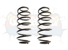 Load image into Gallery viewer, Complete assembly of the Bilstein 6112 0–3.5″ Front, 5160 0–2″ Rear Lift Kit designed for 2010–2024 Toyota 4Runner, highlighting its adjustable features. Upgrade with the Bilstein 6112 5160 Lift Kit Toyota 4Runner for any terrain.