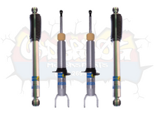 Load image into Gallery viewer, Bilstein 5100 0–2.75″ Front and 0–1″ Rear Lift Shocks for 2011–2018 RAM 1500 4WD, featuring Bilstein 5100 front and rear shocks RAM 1500 for improved ride quality and off-road performance.