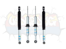 Load image into Gallery viewer, Bilstein B8 5100 1–2.5″ Front, 0–1.5″ Rear Lift Shocks for 2024–2025 Toyota Tacoma 4WD, featuring Bilstein 5100 Lift Shocks 2024 Tacoma for enhanced ride quality and performance.