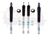 Bilstein 5100 0.87–2.28″ Adjustable Front & 0–1″ Rear Lift Shocks for 2007–2021 Toyota Tundra