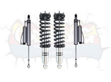 Load image into Gallery viewer, Image of Bilstein B8 6112 Assembled 0–2″ Front, 5160 0–1.5″ Rear Lift Kit for 2016–2023 Toyota Tacoma, featuring premium Bilstein shocks for enhanced off-road performance.