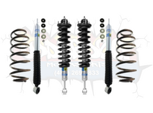 Load image into Gallery viewer, Bilstein OME 3" 5100 Assembled Lift Kit for 2010–2024 Toyota 4Runner, showcasing the high-quality front coilovers and adjustable struts for an enhanced driving experience.