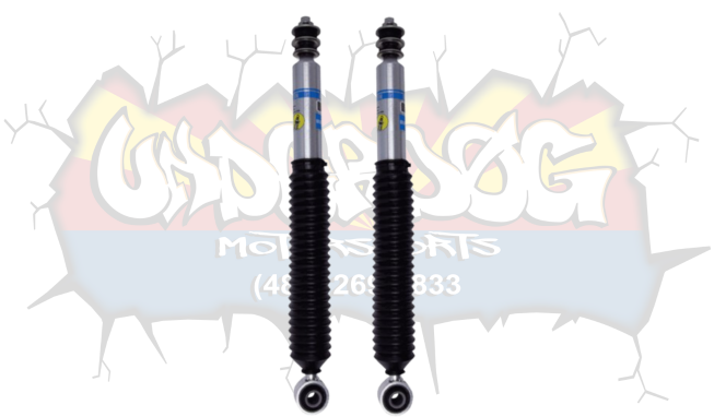 Bilstein 5100 Shock Absorbers, 2005-2023 Toyota Tacoma, rear 4-6" lift