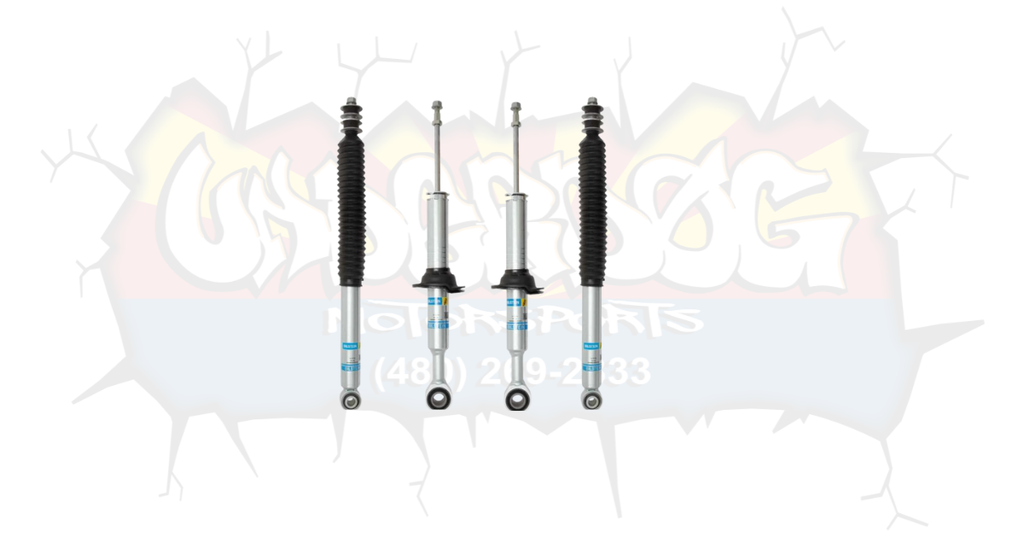 2024 Toyota Tacoma Bilstein 5100 front and rear shocks