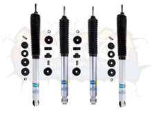 Load image into Gallery viewer, Bilstein 5100 2-2.5″ Front and 0-1″ Rear Lift Shocks for 2014–2018 RAM 2500 4WD (Gas &amp; Diesel) enhancing performance and ride quality, featuring Bilstein 5100 RAM 2500 4WD technology.