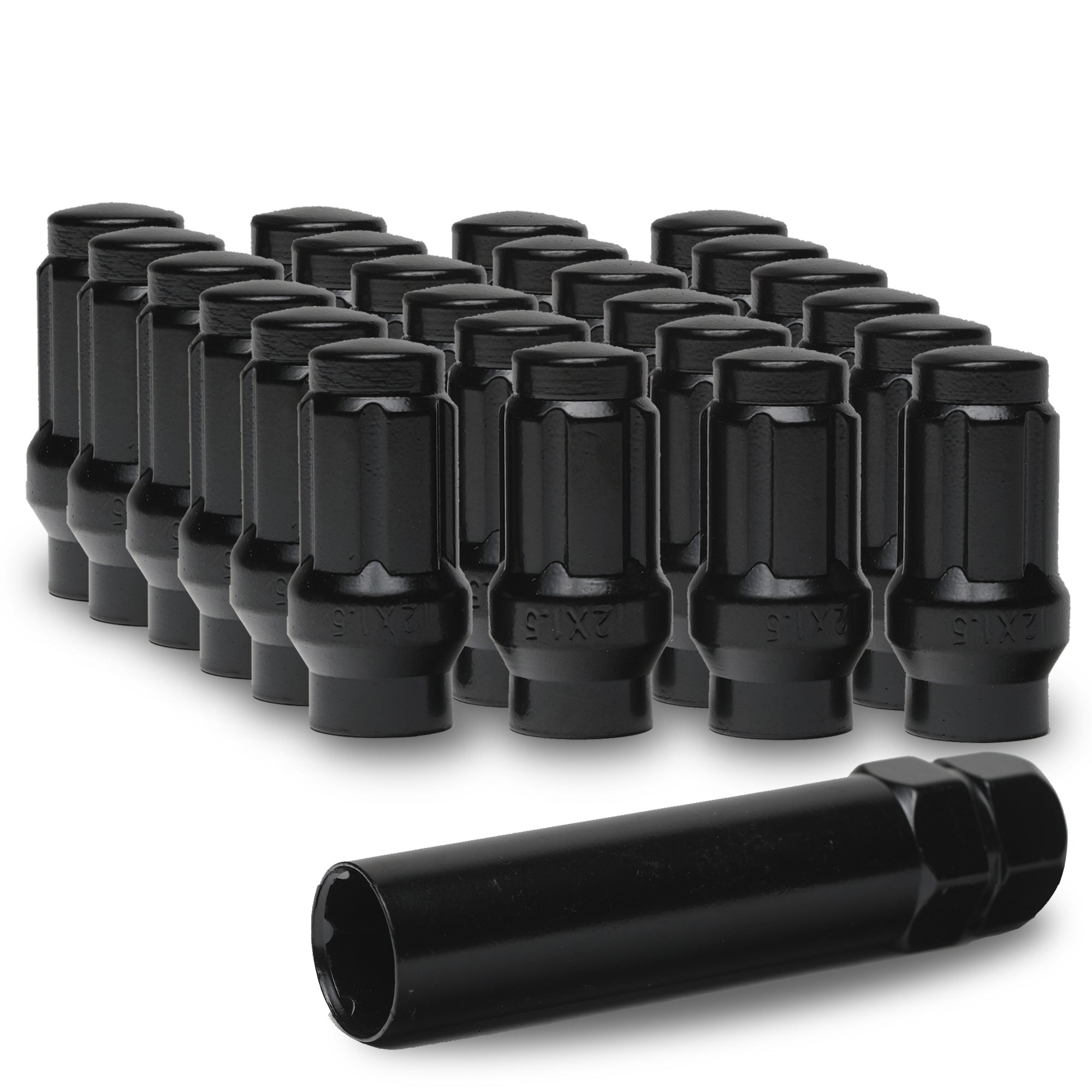 Spline Closed End Lug Nuts (14x1.5 ET) | Tundra, 4G Tacoma, 6G 4Runner, Jeep