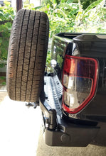Load image into Gallery viewer, REAR BAR FORD RANGER PX 2011+ WITH SINGLE WHEEL CARRIER &amp; DUAL JERRY CAN HOLDER (BW80-4140)