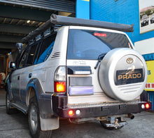 Load image into Gallery viewer, Dobinsons Rear Bumper With Swing Outs for Toyota Landcruiser Prado 90 (BW80-4142)