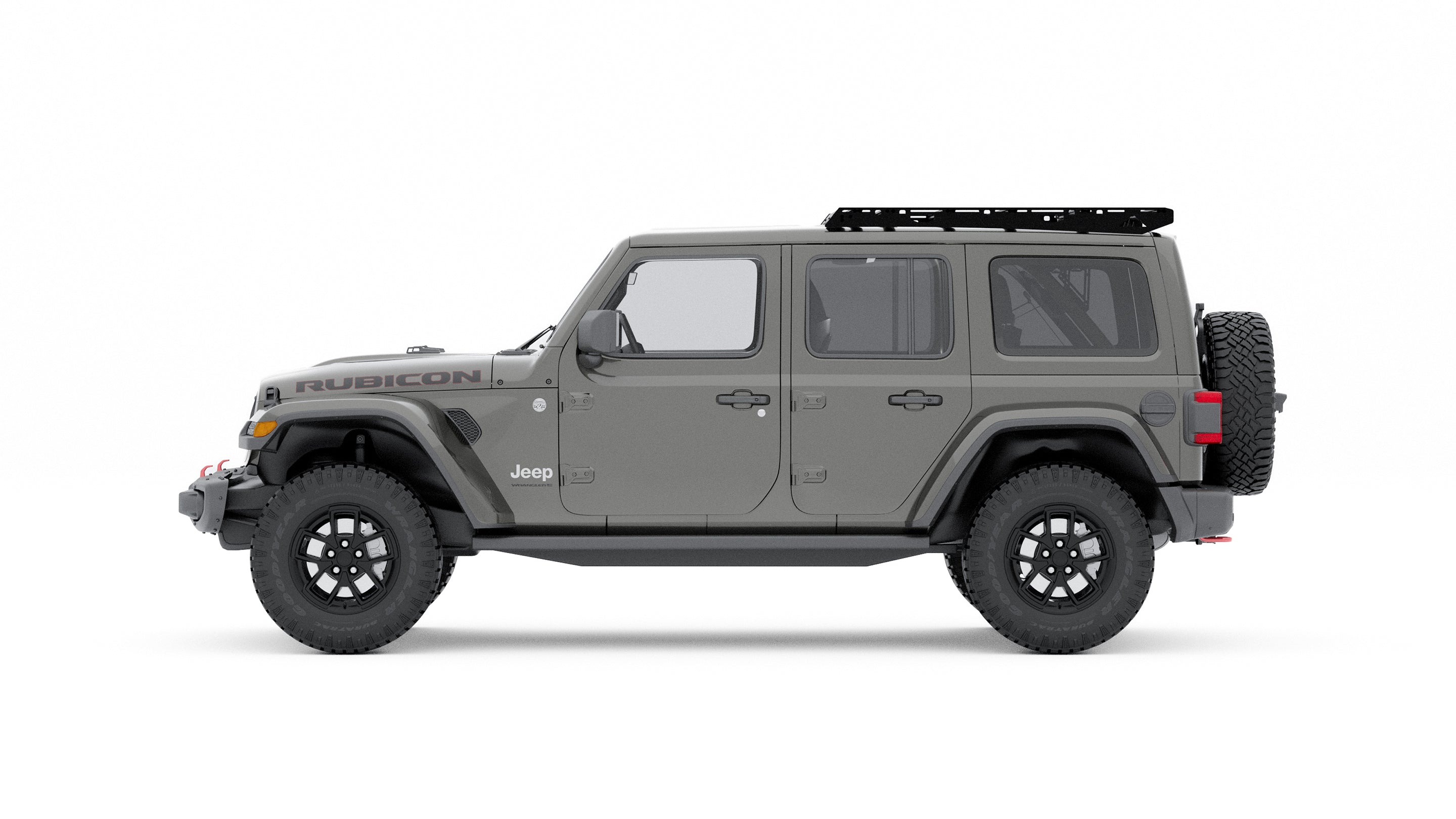 The JLU QDHD Half Rack