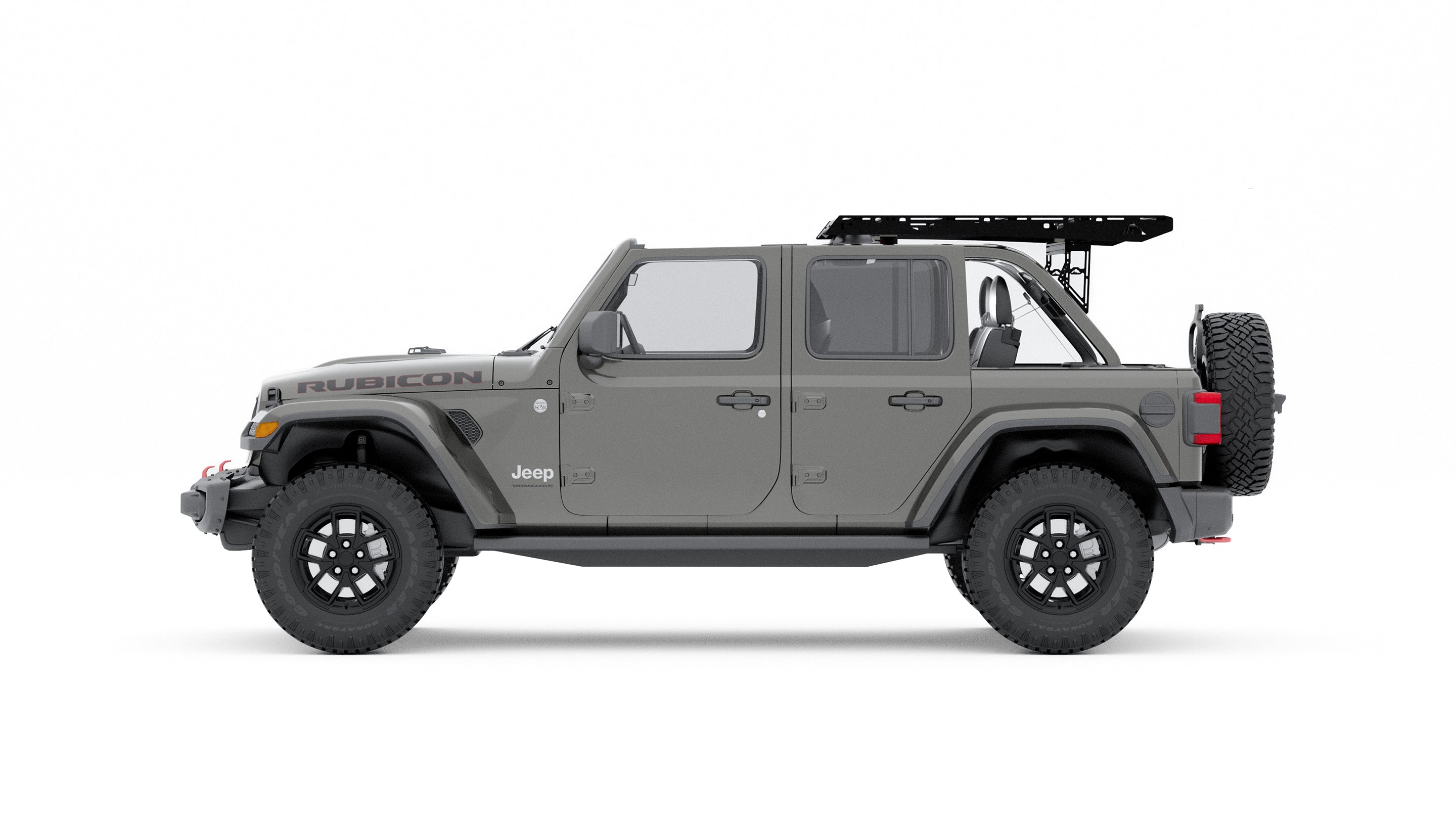 The JLU QDHD Half Rack