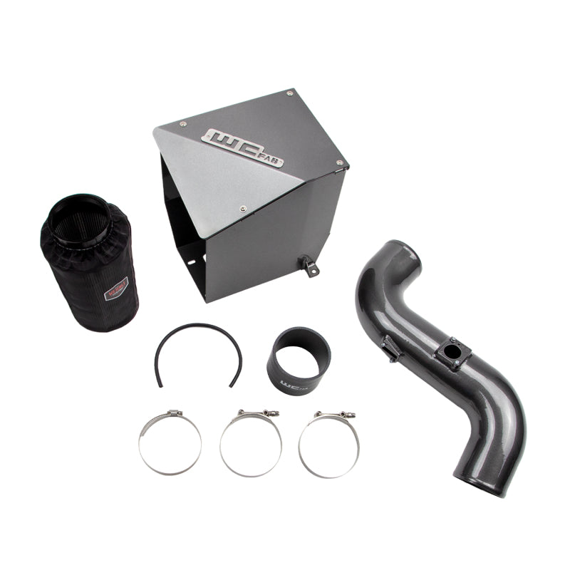 Wehrli 11-16 Chevrolet Duramax LML 4in Intake Kit - Grape Frost
