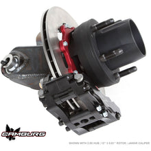 Load image into Gallery viewer, Camburg 4.00 Rear Axle Housing Brake Caliper Tabs (14in. Rotor x 3.5in. Spacing) (pair)