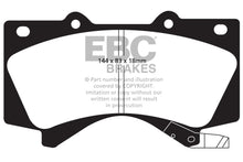 Load image into Gallery viewer, EBC Brakes Bluestuff Street and Track Day Brake Pads