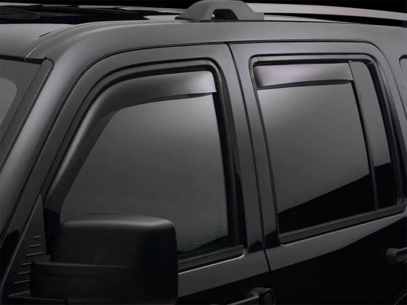 WeatherTech 96-97 Lexus LX450 Front and Rear Side Window Deflectors - Dark Smoke