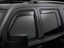 Load image into Gallery viewer, WeatherTech 84-94 Chevrolet Blazer Front&amp;Rear Side Window Deflectors - Dark Smoke