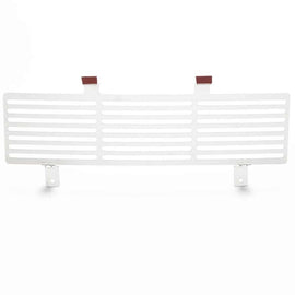 Putco 11-16 Ford SuperDuty - Stainless Steel Bar Design Bumper Grille Inserts