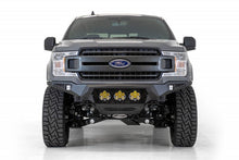 Load image into Gallery viewer, Addictive Desert Designs 18-20 Ford F-150 Bomber Front Bumper w/ 3 Baja Designs LP6 Mounts