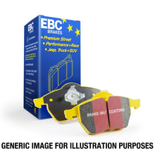 Load image into Gallery viewer, EBC 2018+ Jeep Wrangler (JL) Yellowstuff Rear Brake Pads