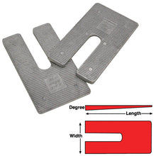 Load image into Gallery viewer, SPC Performance AL SHIMS 2.5X5X3.5 deg.(6)