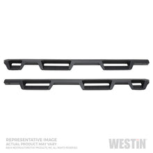 Load image into Gallery viewer, Westin 19-22 GMC Sierra 1500 CC 6.5ft Bed (Excl. 2019 Ltd/LD) HDX Drop W2W Nerf Step Bars - Tex. Blk