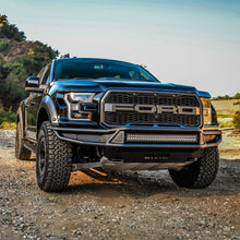 Load image into Gallery viewer, Westin 17-20 Ford F-150 Raptor Outlaw Front Bumper - Tex. Blk