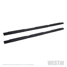 Load image into Gallery viewer, Westin 07-18 Chevrolet Silverado 1500 Ext Cab &amp; DC 6.5ft Bed R5 M-Series W2W Nerf Step Bars - Blk