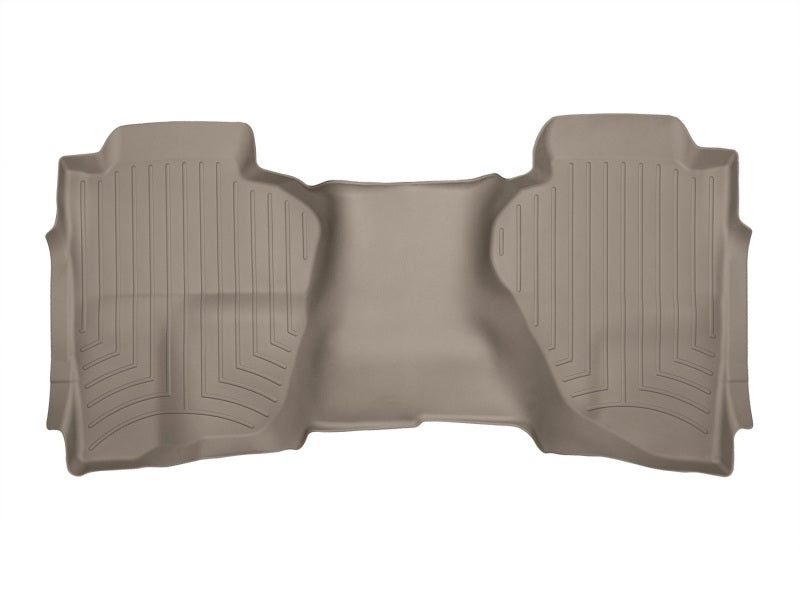 WeatherTech 21-23 Jeep Grand Cherokee L (6-Passenger) 2nd Row Rear FloorLiner HP - Tan