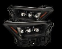 Load image into Gallery viewer, AlphaRex 2024 Toyota Tacoma NOVA-Series Projector Headlights (Pair) - Alpha-Black w/Activation Light