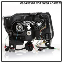 Load image into Gallery viewer, Spyder 11-13 Jeep Grand Cherokee (Xenon/HID Model Only) Light Bar Projector Headlights - Black