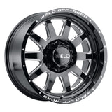 Weld Off-Road W102 20X10 Stealth 8X170 ET-18 BS4.75 Gloss Black MIL 125.1