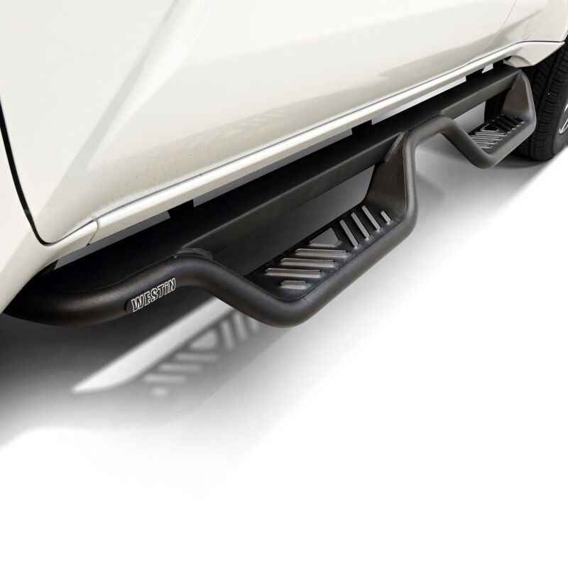 Westin 25-26 Toyota 4Runner Outlaw Drop Nerf Step Bars - Textured Black
