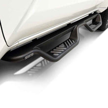 Load image into Gallery viewer, Westin 25-26 Toyota 4Runner Outlaw Drop Nerf Step Bars - Textured Black
