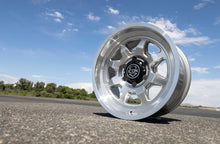 Load image into Gallery viewer, ICON Nuevo 17x8.5 / 5x150 / 25mm Offset / 5.75in BS - Silver Machined Wheel