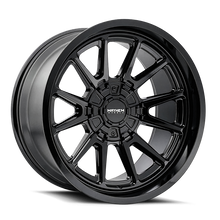 Load image into Gallery viewer, Mayhem 8116 Intrepid 18x9 / 5-127/5-139.7 BP / -12mm Offset / 87mm Hub Gloss Black Wheel