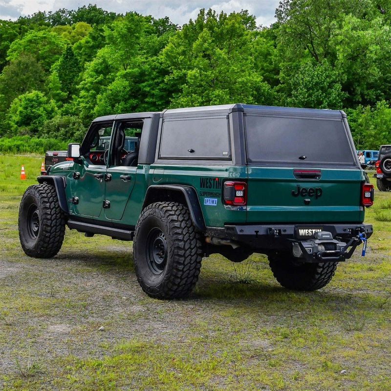 Westin EXP Truck Cap COMPLETE KIT A + B (20-23 Jeep Gladiator)