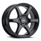 Raceline 146B Matrix 14x5.5in / 5x100/5x114.3 BP / 35mm Offset / 72.62mm Bore - Gloss Black Wheel