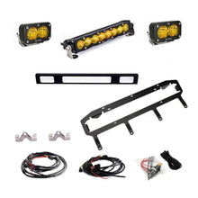 Load image into Gallery viewer, Baja Designs 2025 Toyota 4Runner TRD 10in Pro S2 Pro Grille Light Replacement Kit - Amber
